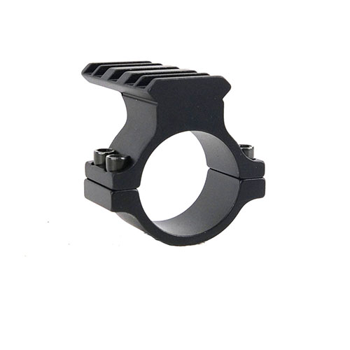 PP Scope Ring Picatinny Adapter offers durable aluminum construction, easy tool-free installation, and compatibility with most scopes for versatile use.
